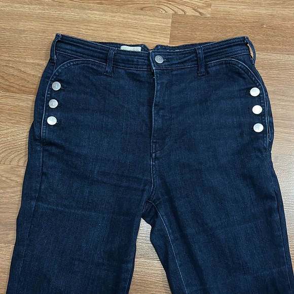 Pilcro Blue Stretchy Jeans - Picture 4 of 8